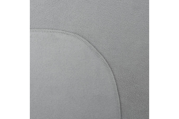 Флисовый плед Warm&Peace XL, серый