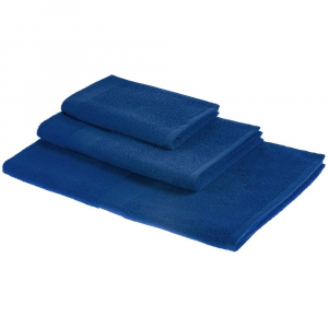 Полотенце Soft Me Light, большое, синее 70х140 см