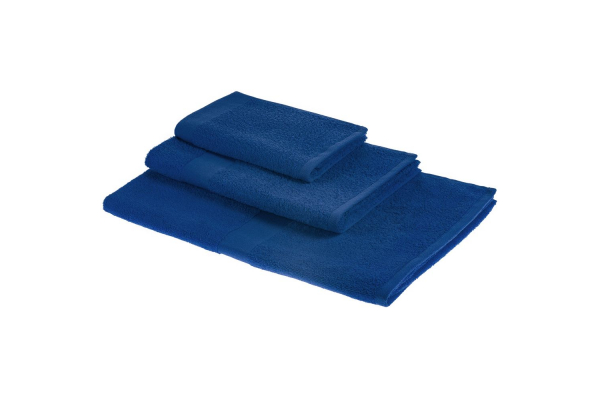 Полотенце Soft Me Light, большое, синее 70х140 см