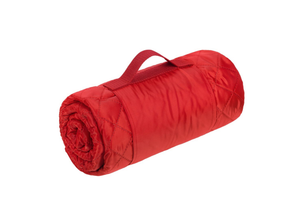 Плед для пикника Comfy, красный 115х140 см