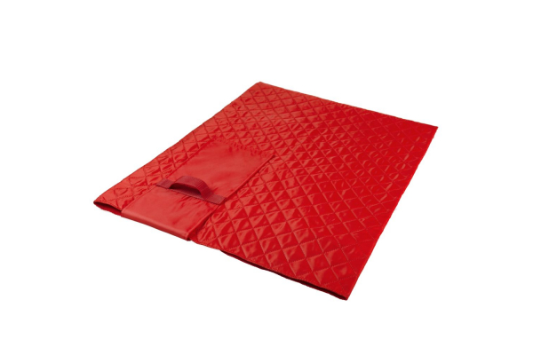 Плед для пикника Comfy, красный 115х140 см