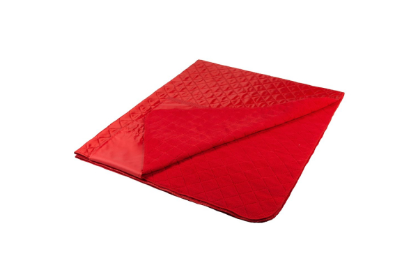 Плед для пикника Comfy, красный 115х140 см