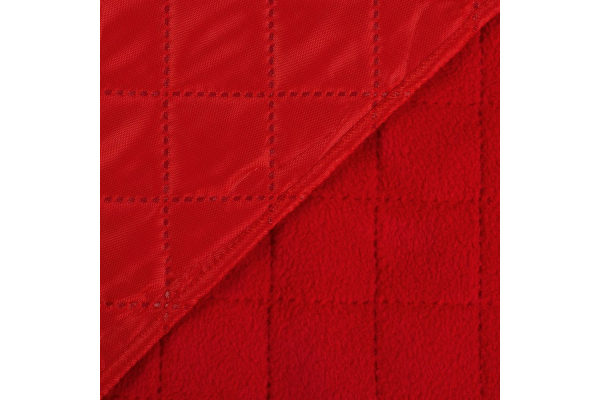 Плед для пикника Comfy, красный 115х140 см