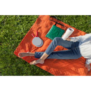 Плед для пикника Comfy, зеленый 115х140 см
