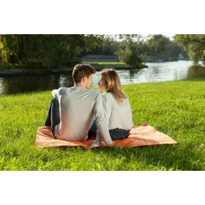 Плед для пикника Comfy, синий 115х140 см