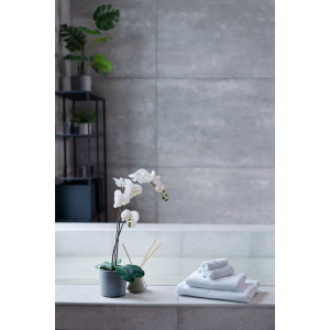 Полотенце отельное For Rooms, среднее, белое 50х100 см