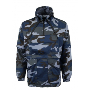 Антимоскитный костюм с ловушками (муж.) (Twill), цвет - Камуфляж К-402