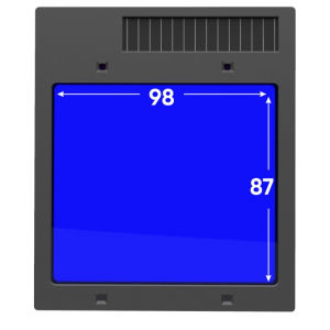 Маска сварщика хамелеон STARTWELD "START PRIME" АСФ 905 (SILVER) (51ST905S)