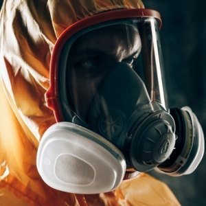 Маска защитная полнолицевая 5950 (байонет), размер L, Jeta Safety (аналог 3М-6900)
