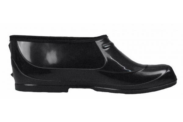 Галоши ПВХ (STEP) женские, утепленные (НТП), черные