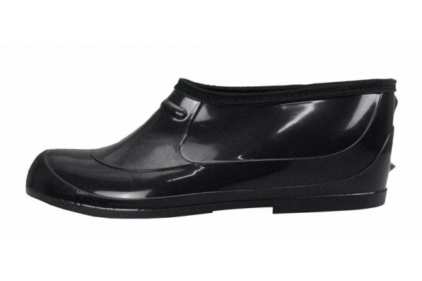 Галоши ПВХ (STEP) мужские, утепленные (НТП), черные