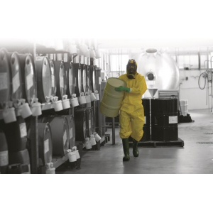 Комбинезон герметичный DT300 DELTACHEM® Delta Plus с эластичным капюшоном