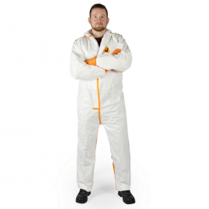 Комбинезон химзащиты (4 тип) из нетканого материала MP JPC-70 Element Pro пл. 65 г/м² Jeta Safety
