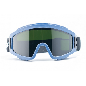 Очки закрытые н/в РОСОМЗ ЗН11 PANORAMA Strong Glass (5 РС) затемненные (5) (21134)