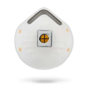 Респиратор с клапаном выдоха JM-8612 Mircon FFP1 NR D до 4ПДК Jeta Safety (аналог 3М 8112)