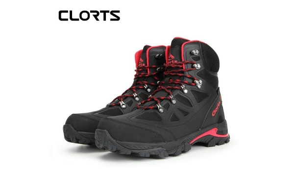 Ботинки мужские CLORTS (арт. 3227-200-372R/10M) цвет: чёрный