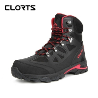 Ботинки мужские CLORTS (арт. 3227-200-372R/10M) цвет: чёрный