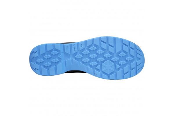 Полуботинки рабочие кожаные UVEX 2 Тренд 6934/2 S3 SRC ESD с МП и МС (69342)