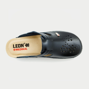 Сабо LEON ортопедические женские MED156B, черные