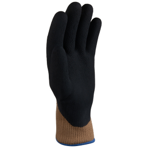 Перчатки демисезонные с латексным покрытием 3/4 Jeta Safety JLW-201 Hunter