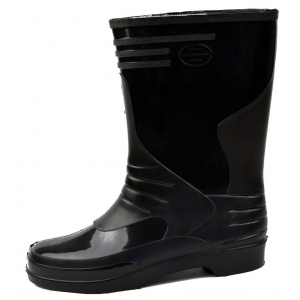 Сапоги ПВХ - Лайт женские, черные