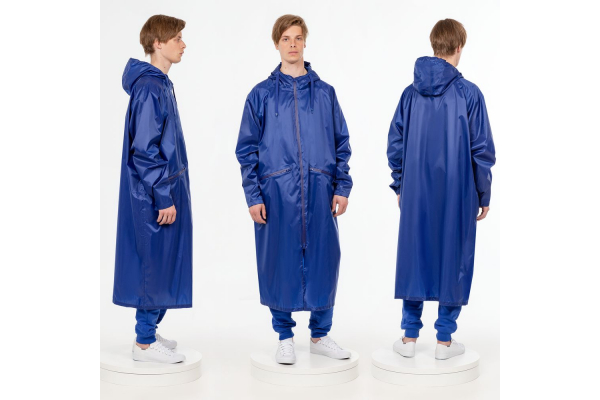 Дождевик R2, синий