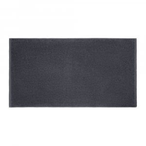Полотенце махровое «Кронос», среднее, темно-серое (маренго) 50x90 см