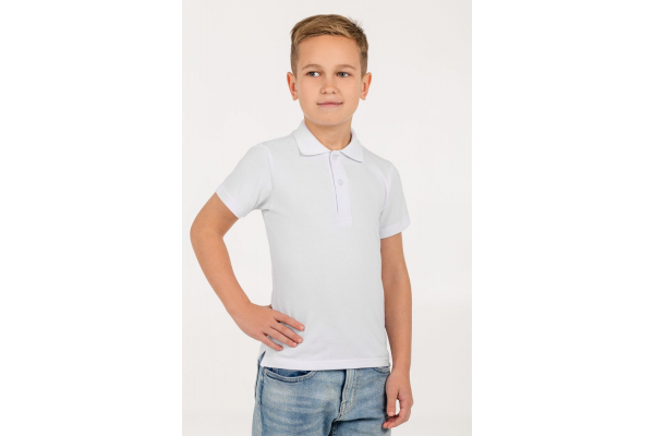 Рубашка поло детская Virma Kids, белая