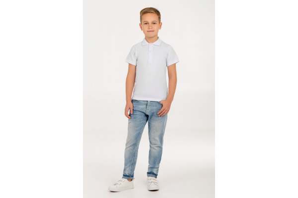 Рубашка поло детская Virma Kids, белая