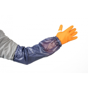 Нарукавники защитные ПВХ JVC-256 ChemTech Long (длина 57см) Jeta Safety