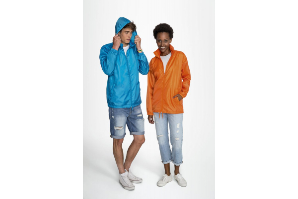 Ветровка унисекс Shift, белая