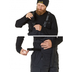 Kостюм демисезонный Norfin VERITY чёрн.