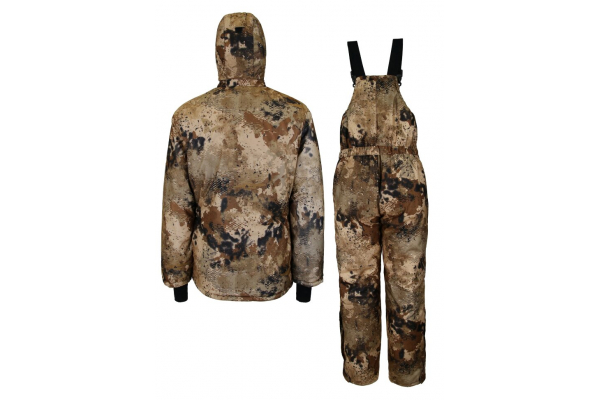 Костюм муж. "Tauren" зимний, куртка/полукомб., тк./подкл.Alova Premium/Fleece,кмф"Beigecloud" К-471