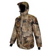 Костюм муж. "Tauren" зимний, куртка/полукомб., тк./подкл.Alova Premium/Fleece,кмф"Beigecloud" К-471