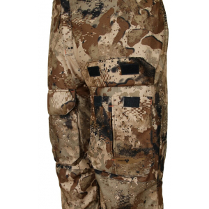 Костюм муж. "Tauren" зимний, куртка/полукомб., тк./подкл.Alova Premium/Fleece,кмф"Beigecloud" К-471