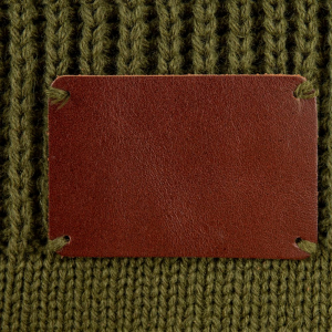 Плед Shirr, зеленый (оливковый) 125х170 см