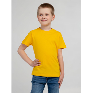 Футболка детская Regent Kids 150, желтая