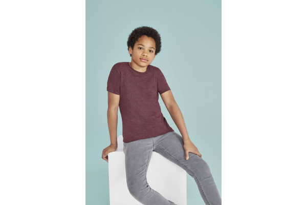 Футболка детская Regent Fit Kids, черная