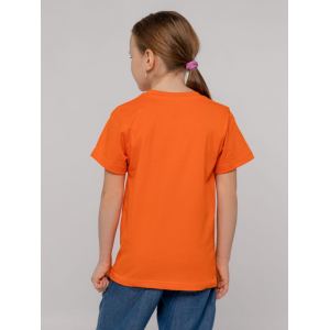 Футболка детская T-Bolka Kids, оранжевая