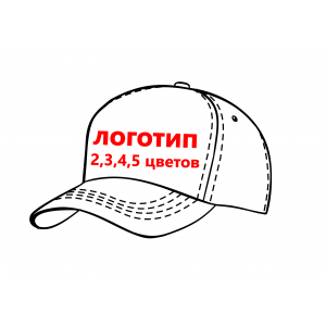 Нанесение логотипа-термотрансфер, кол-во цветов: 2 и более, размер  А6