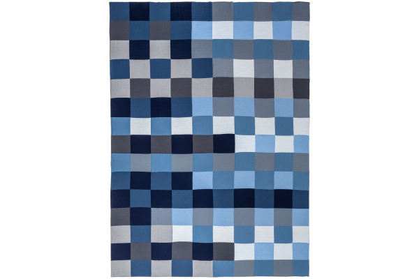 Плед Farbe, синий