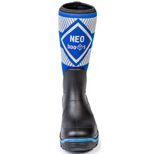 Cапоги ПУ/НИТРИЛ С935 NEO BOOTS (ТЗРО) мужские, комп. подн и кевл.стел, утепленные, синие (-30°С)