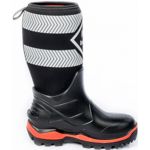 Cапоги ПУ/НИТРИЛ С910 NEO BOOTS (ТЗРО) мужские, комп. подн и кевл.стел, утепленные, черные (-30°С)