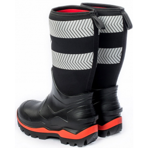 Cапоги ПУ/НИТРИЛ С910 NEO BOOTS (ТЗРО) мужские, комп. подн и кевл.стел, утепленные, черные (-30°С)