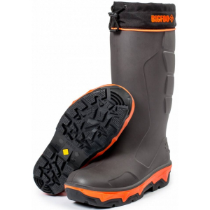Сапоги ПУ/Нитрил С1001 BIGFOOT PROF PLUS (ТЗРО) муж., ком.подн, кевл. стел, утепл., графит (-40°С)