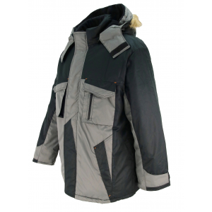 Костюм "IFRIT WORGEN" taslan blazer серый/черный К-473