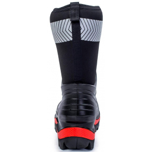 Cапоги ПУ/НИТРИЛ С911 NEO BOOTS MIDI (ТЗРО) мужские, ком. подн и кев.стел, утеплен., черные (-30°С)