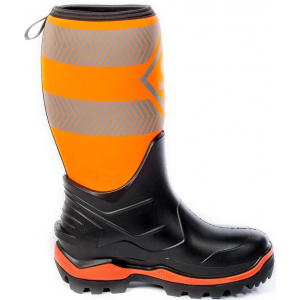Cапоги ПУ/НИТРИЛ С920 NEO BOOTS (ТЗРО) мужские, комп. подн и кевл.стел, утеплен., оранжевые (-30°С)