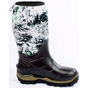 Сапоги ПУ/НИТРИЛ С950 HARWELD FROST (ТЗРО) мужские, утепленные, черно-белые (-35°С)