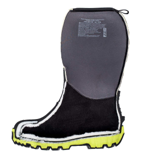 Cапоги ПУ/НИТРИЛ С931 NEO BOOTS MIDI (ТЗРО) мужские, ком. подн и кев.стел, утеплен., лайм (-30°С)